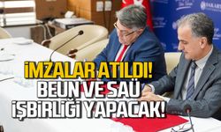 İmzalar atıldı! BEUN ve Sakarya Üniversitesi işbirliği yapacak!