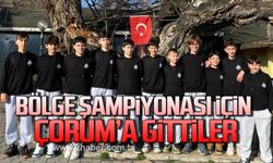 Zonguldak Basketbol U14 Takımı Çorum’a şampiyonluk için gitti!