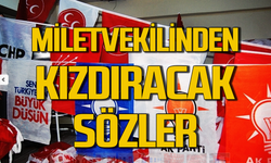 Zonguldak milletvekilinden kızdıracak sözler!