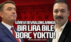 Çağlayan; "Görevi devraldıklarında belediyenin bir lira bile borcu yoktu”