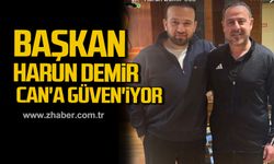 Harun Demir teknik direktör Can Güven'e sahip çıktı!