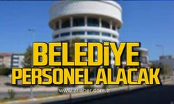 Çaycuma Belediyesi 5 personel alacak!