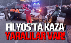 Filyos'ta feci kaza: Yaralılar var!