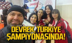 Devrek, Türkiye Şampiyonasında!