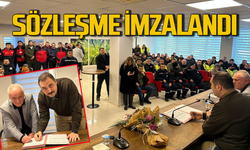 Toplu sözleşme imzalandı! İşçiler mutlu işveren mutlu