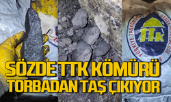 Sözde TTK kömürü! Çuvaldan taş çıkıyor