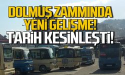 Zonguldak'ta dolmuş zammında yeni gelişme! Tarih kesinleşti!