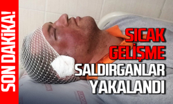 Saldırganlar yakalandı! Adliyeye sevk edilecekler