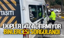 Ekipler göz açtırmıyor! Binlercesi sorgulandı!