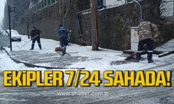 Kdz. Ereğli Belediyesi ekipleri 7/24 sahada!