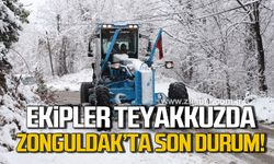 Ekipler teyakkuzda! Zonguldak'ta son durum!