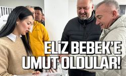 Turgut Tanyıldız Masterler Eliz Bebek’e destek oldu!