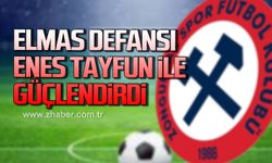 Zonguldakspor defansı Enes Tayfun ile güçlendirdi!