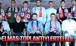 Zonguldakspor yönetimi toplantıyı erteledi!