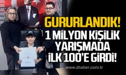 Emir Keleş, siber zeka yarışmasında ilk 100'e girdi!