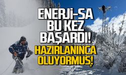 Enerji-Sa Başkent bu kez başardı! "Hazırlanınca oluyormuş!"