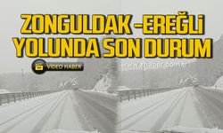 Zonguldak-Ereğli yolunda son durum!