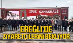 Kdz. Ereğli'de, tarihin izleriyle Çanakkale'ye yolculuk!