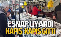 Esnaf uyardı! Hamsi kapış kapış gitti!