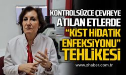 Kontrolsüzce çevreye atılan etlerde "kist hidatik enfeksiyonu" tehlikesi!