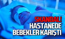 Ereğli’de hastanede bebekler karıştı! Aile savcılığa şikayet etti