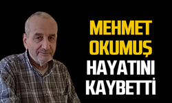 Mehmet Okumuş hayatını kaybetti!