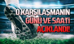 Terakkispor- Devrekspor maçının günü ve saati açıklandı!