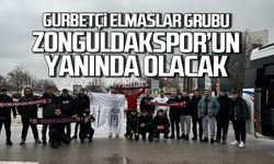 Gurbetçi Elmaslar Grubu yine Zonguldakspor’un yanında olacak!