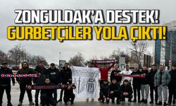 Zonguldak'a destek! Gurbetçi Elmas yola çıktı!