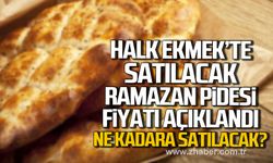 Zonguldak'ta halk ekmek büfelerinde satılacak ramazan pidesi fiyatı açıklandı!