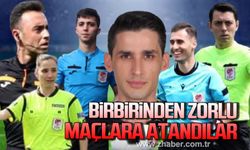 MHK Zonguldaklı 6 hakeme önemli görev verdi!