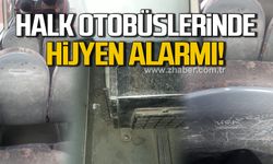 Topaloğlu'dan halk otobüslerine hijyen çağrısı!