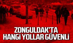 Kar yağışı sonrası hangi yollar güvenli? Zonguldak’ta Ulaşım Durumu!