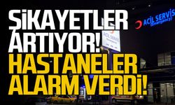 Zonguldak'ta hastaneler alarm verdi! Şikayetler artıyor!