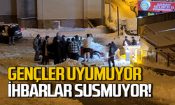 Zonguldak'ta gençler uyumuyor ihbarlar susmuyor!