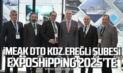 İMEAK Deniz Ticaret Odası Kdz. Ereğli Şubesi Exposhipping İstanbul 2025'te!