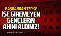 Yavuz Erkmen'den tepki! "İşe giremeyen gençlerin ahını aldınız"