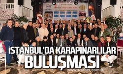 İstanbul'da Karapınarlılar buluşması!