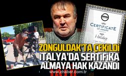 Zonguldak'ta çekildi! "Tatil" isimli film İtalya'da sertifika almaya hak kazandı!