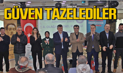 Ramazan Seyrek güven tazeledi