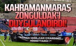 Kahramanmaraş İstiklalspor'dan Duygulandıran Pankart