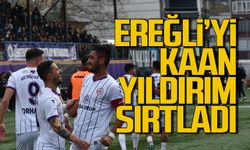 Ereğli’yi yine Kaan Yıldırım sırtladı 1-0