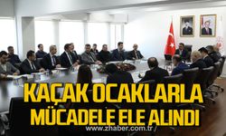 Valilikte kritik toplantı! Kaçak ocaklarla mücadele ele alındı!