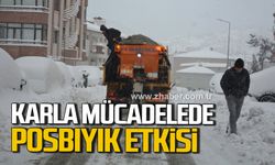 Ereğli Belediyesi karla mücadele için takviye ekipler oluşturdu!