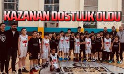 Zonguldak Basket U12 Takımı ve Sınav Koleji hazırlık maçı yaptı!