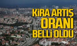 Ev ve iş yeri kira artış oranı belli oldu!