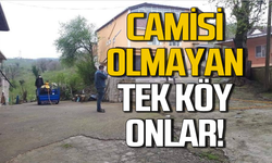 Camisi olmayan tek köy onlar!