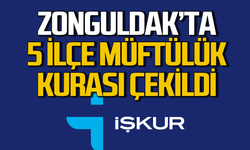 Zonguldak’ta 5 ilçe müftülükte çalışacak işçilerin kurası çekildi!