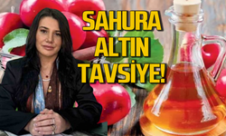 Gizem Güneş sahur için altın tavsiyede bulundu!