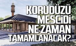 Protokol imzalandı! Korudüzü mescidi ne zaman yapılacak?